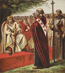 Saint Augustine and the Saxons