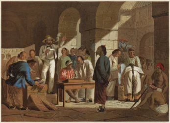 Sale of English Goods