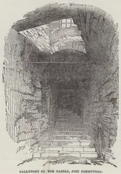 Sallyport of Windsor Castle, just discovered