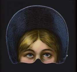 Salvation Lass, Victorian Mask