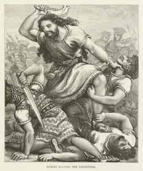 Samson Slaying the Philistines