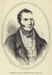 Samuel Elias, Dutch Sam, 1801-1814
