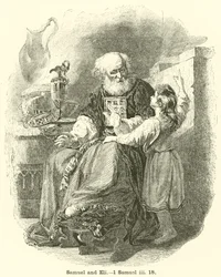 Samuel and Eli, 1 Samuel 3:18