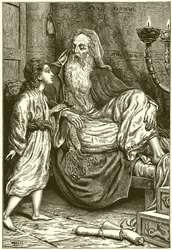 Samuel Coming to Eli