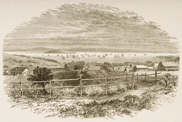San Francisco in 1849, from 