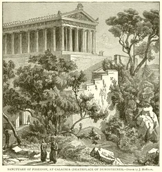 Sanctuary of Poseidon at Calauria (Deathplace of Demosthenes)