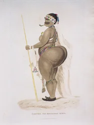 Sartjee, The Hottentot Venus