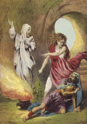 Saul and the Witch Of Endor
