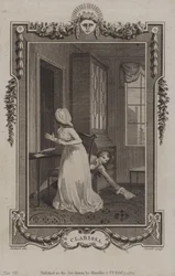 Scene from Clarissa