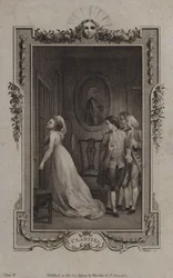 Scene from Clarissa