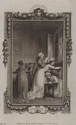 Scene from Clarissa