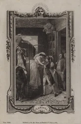 Scene from Clarissa