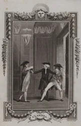 Scene from Clarissa