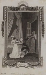 Scene from Clarissa