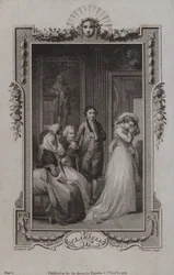 Scene from Clarissa