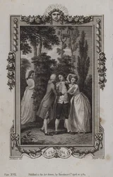 Scene from Clarissa