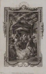 Scene from Clarissa