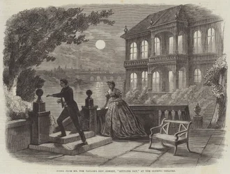 Scene from Mr Tom Taylor