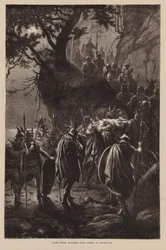 Scene from Wagner