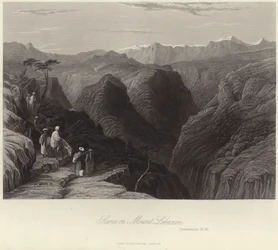 Scene on Mount Lebanon
