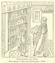 Schoolmaster and Pupil