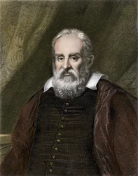Portrait of Galileo Galilei, Italian Astronomer (1564-1642)
