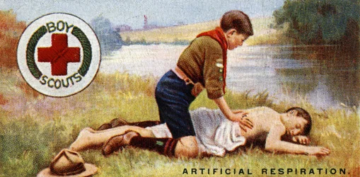 Scout First Aid Badge