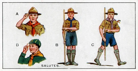 Scout Salutes, 1929
