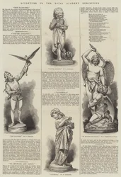 Sculpture in the Royal Academy Exhibition