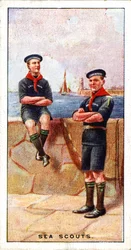 Sea Scouts, 1929