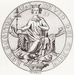 Seal of David II