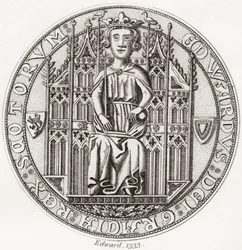 Seal of Edward Balliol, c. 1283-1367