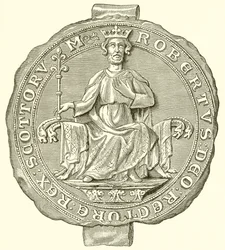 Seal of Robert Bruce, King of Scots