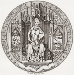 Seal of Robert Stewart, Duke of Albany