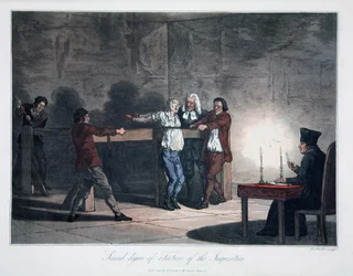 Second Degree of Torture of the Inquisition, Engraved by L.C. Stadler, pub. by Cadell & Davies, London, c.1813