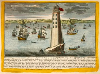 Second Eddystone Lighthouse, near Plymouth