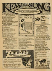 Selfridges Advertisement