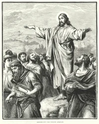Sending out the Twelve Apostles (engraving)