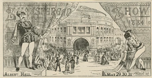 Shakespearen Show at the Royal Albert Hall