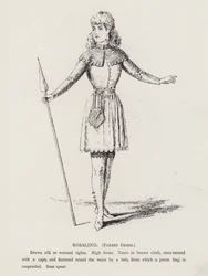 As You Like It: Rosalind, Forest Dress