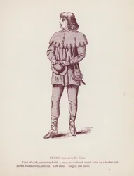 The Merry Wives of Windsor: Rugby, Servant to Dr Caius