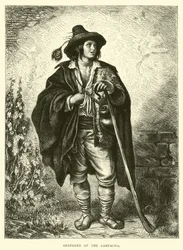 Shepherd of the Campagna