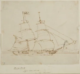 Ship Portrait - Brig Jack
