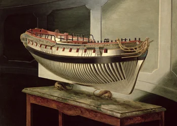 Ship Portrait, of a 36- or 38- gun frigate, c.1775