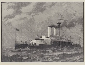 Ships at the Queen