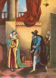 Shylock, Jessica and Launcelot