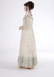 Side view of a day dress, c.1815