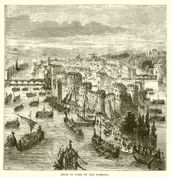 Siege of Paris by the Normans