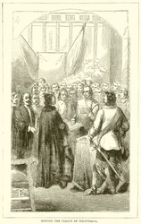 Signing the Treaty of Westphalia