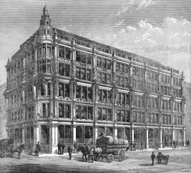 Silber and Flemings New Wholesale Warehouses